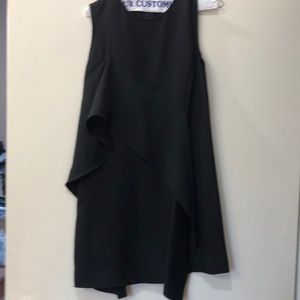 DVF little black dress